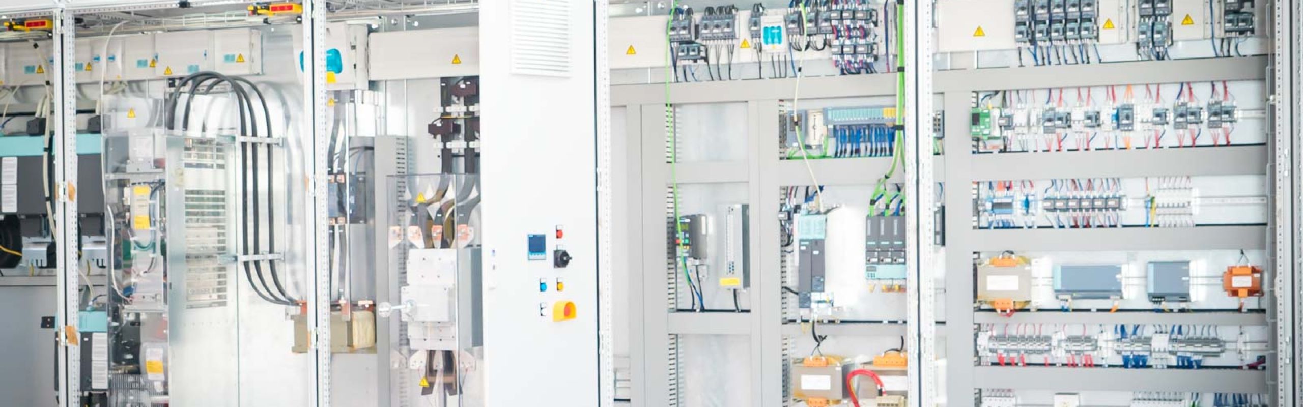montaggi elettrici di macchine industriali